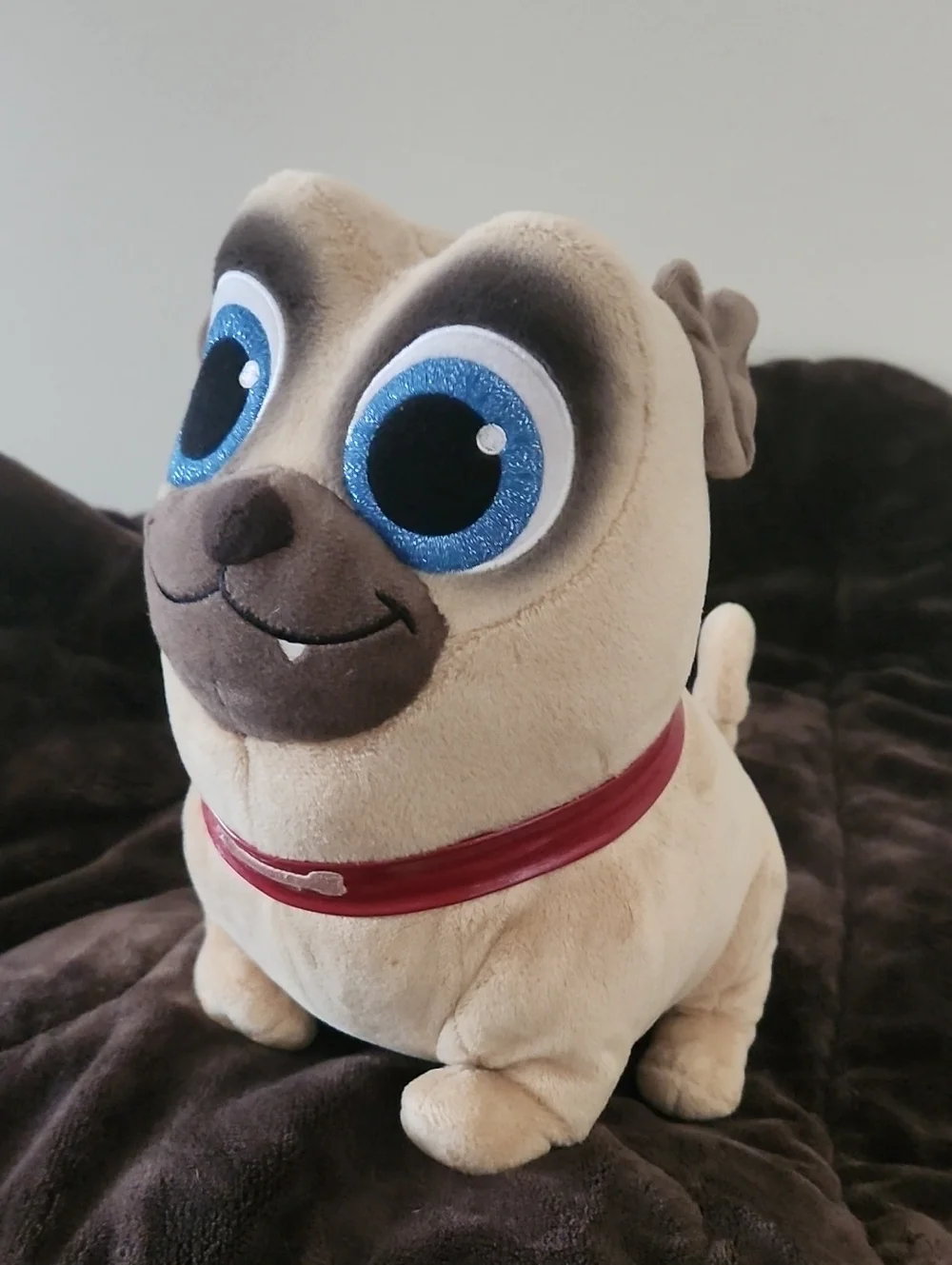 Disney Junior Puppy Dog Pals Rolly Plush